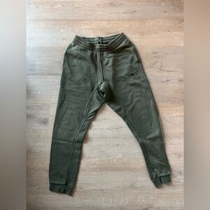 Nike Forest Green Fleece Joggers